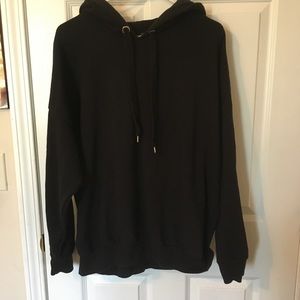 Black H&M Sweater Hoodie